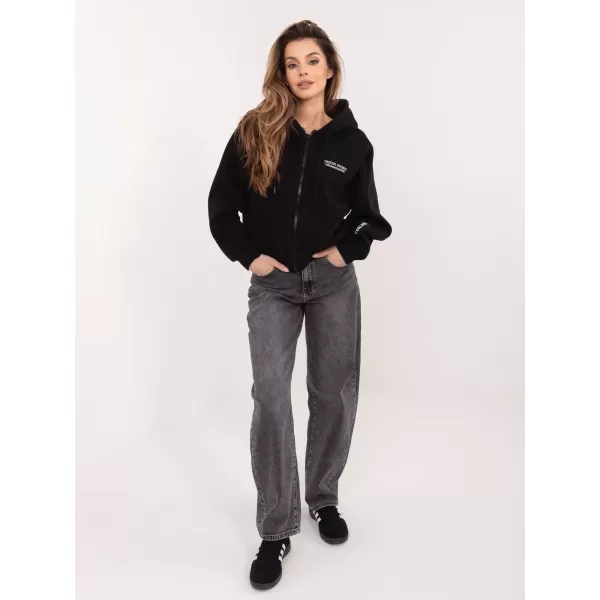  Dámská mikina SUBLEVEL D10600BI02863A3 BLACK 