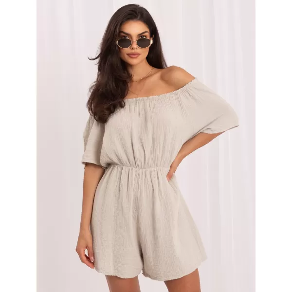  Dámské lacláče ITALY MODA MO-KO-0626.86 BEIGE 