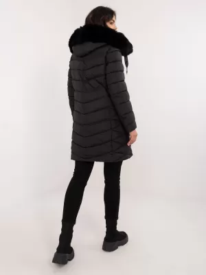 Dámská bunda FACTORY PRICE SK-KR-HH-2403.04 BLACK