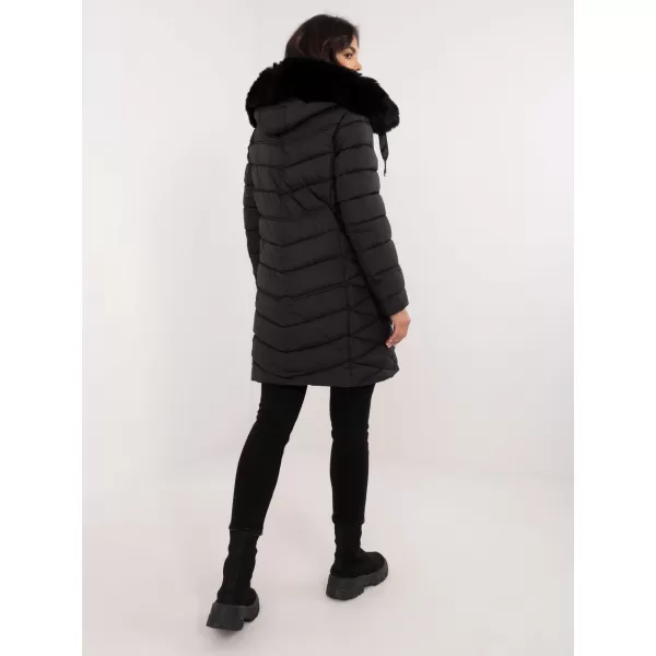  Dámská bunda FACTORY PRICE SK-KR-HH-2403.04 BLACK 