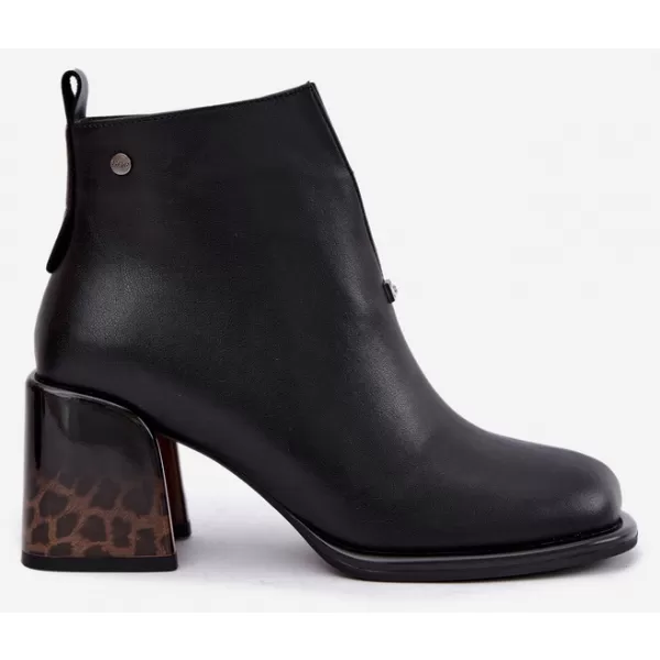  Dámské kotníkové boty GOE UU2N4204 BLACK 
