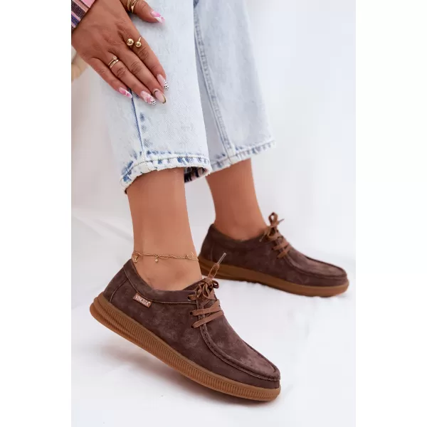  Dámské polobotky VINCEZA 95391 BROWN 