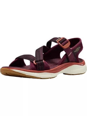 Dámské sandály KEEN LEIKI OT SANDAL FIG/BURNT BRICK