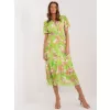 Dámské šaty ITALY MODA DHJ-SK-11331-2.32 BRIGHT GREEN
