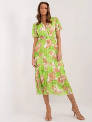 Dámské šaty ITALY MODA DHJ-SK-11331-2.32 BRIGHT GREEN