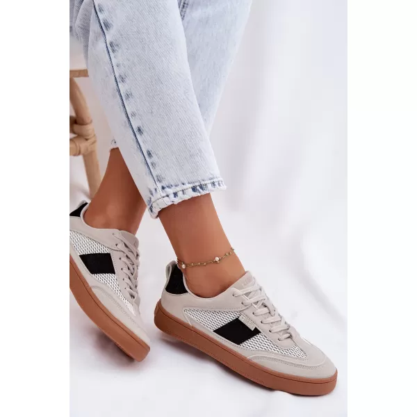  Dámské tenisky BIG STAR SHOES TT274758 GREY 