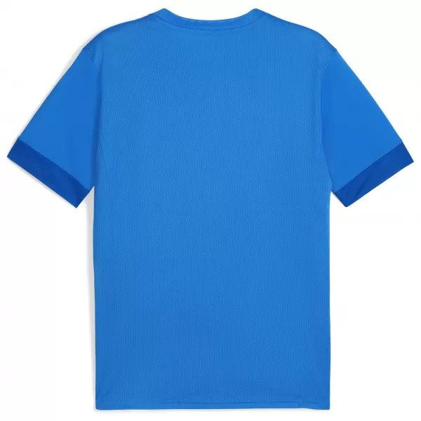  Pánský dres PUMA TEAMGOAL MATCHDAY JERSEY 705747-02 E.BLU.LEMON/WHITE/TEAM ROYAL 