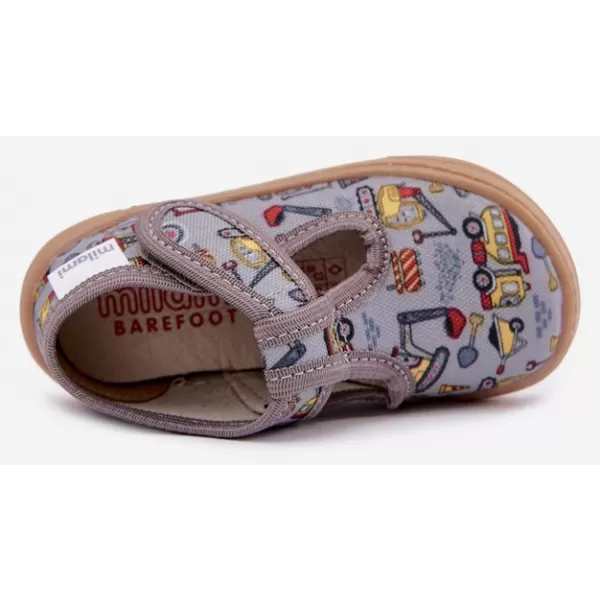  Dětské pantofle MILAMI BF1/BR-32 GREY 