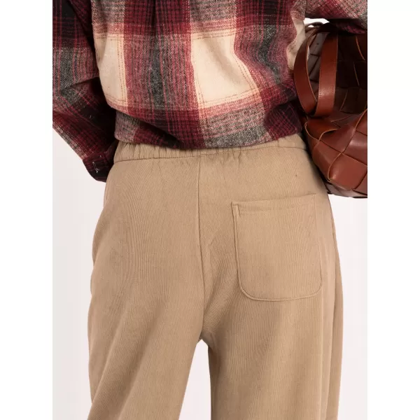  Dámské kalhoty ITALY MODA IR-SP-YV5650.46 DARK BEIGE 
