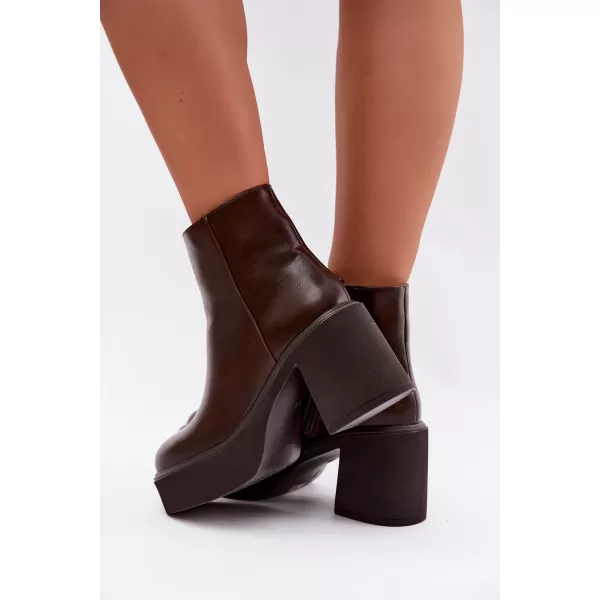  Dámské boty BOTO 5303 BROWN 