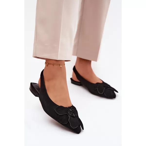  Dámské sandály VINCEZA 66951 BLACK 