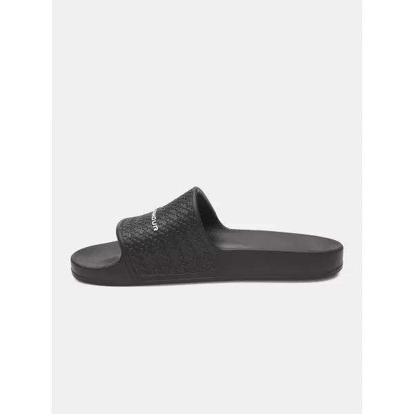  Dámské pantofle UNDER ARMOUR W ARMR SLIDE LITE 6007533-001 ČERNÁ 