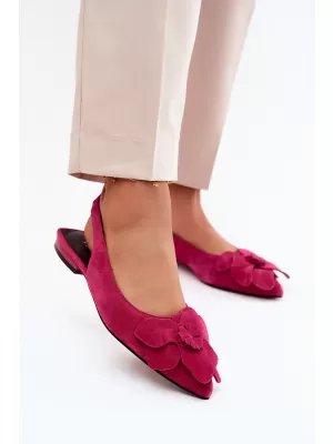 Dámské sandály VINCEZA 43369-19 FUCHSIA