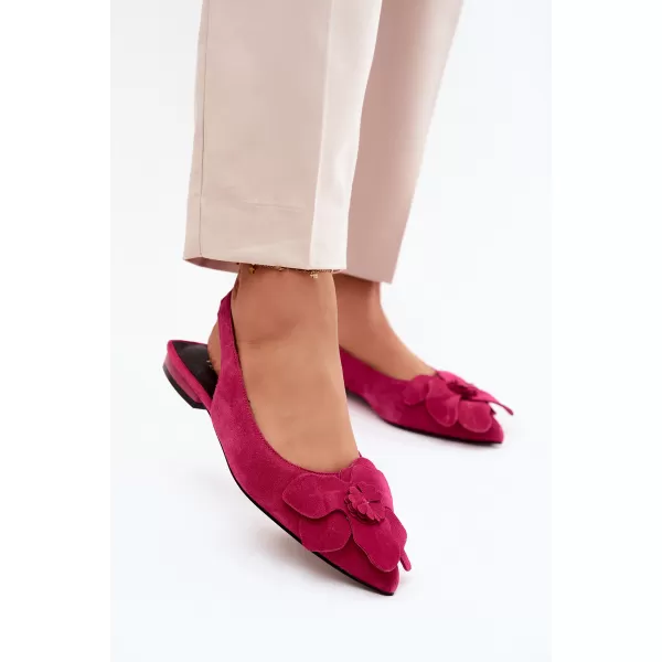  Dámské sandály VINCEZA 43369-19 FUCHSIA 