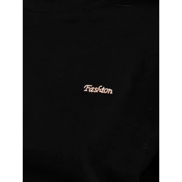  Dámská mikina LAKERTA LK-BL-510122.01P BLACK 