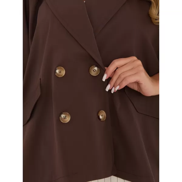  Dámská bunda RUE PARIS IT-KR-FL10153KSM.86 BROWN 
