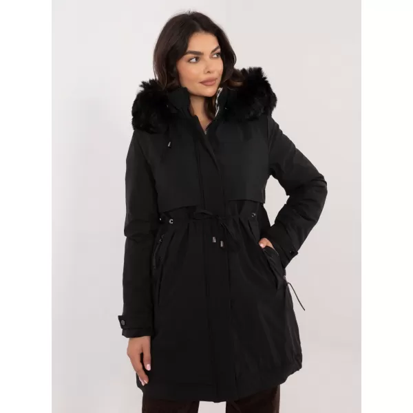  Dámská bunda FACTORY PRICE SK-KR-HH-2409.17X BLACK 