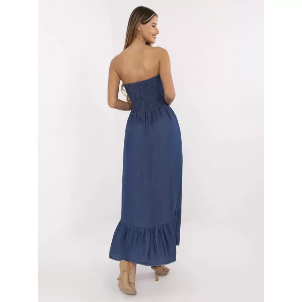  Dámské šaty ITALY MODA DHJ-SK-A9051.96 DARK BLUE 