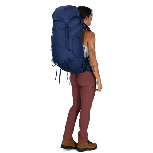  Dámský turistický batoh OSPREY KYTE LT 65 SERENITY BLUE 