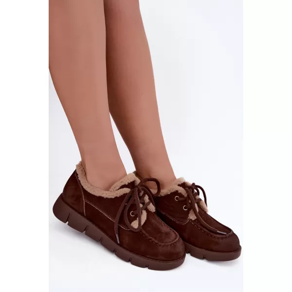  Dámské boty VINCEZA 67022 CHOCOLATE 