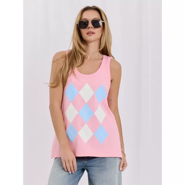  Dámský top RELEVANCE RV-TP-A1375.91 BRIGHT PINK 