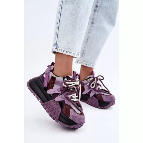  Dámské tenisky GOE UU2N4016 PURPLE 