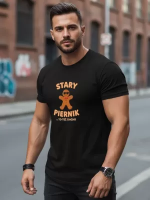 Pánské triko DSTREET ČERNÁ