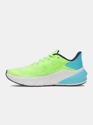 Chlapecké boty UNDER ARMOUR BGS TURBULENCE 3 6011025-389 ZELENÁ