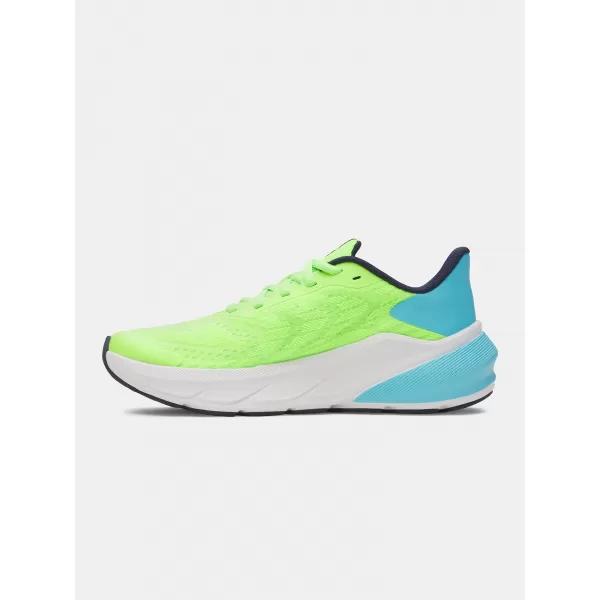  Chlapecké boty UNDER ARMOUR BGS TURBULENCE 3 6011025-389 ZELENÁ 