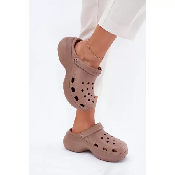  Dámské pantofle BIG STAR SHOES RR274A121 BEIGE 