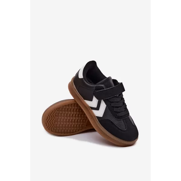  Dětské tenisky EVENTO 26DZ30-9652 BLACK 