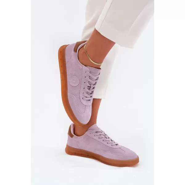  Dámské tenisky BIG STAR SHOES RR274850 PURPLE 