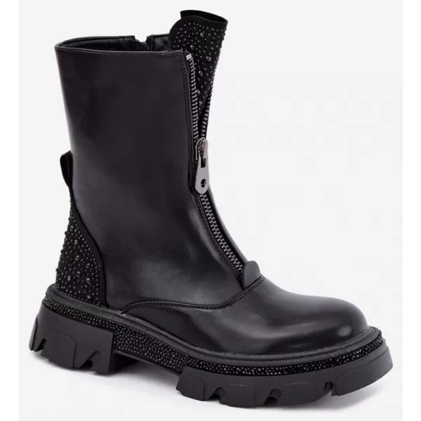  Dámské boty BOTO C-348 BLACK 