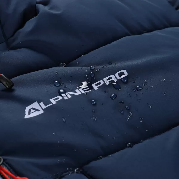  Pánský zimní kabát ALPINE PRO PUER MOONLIT OCEAN 