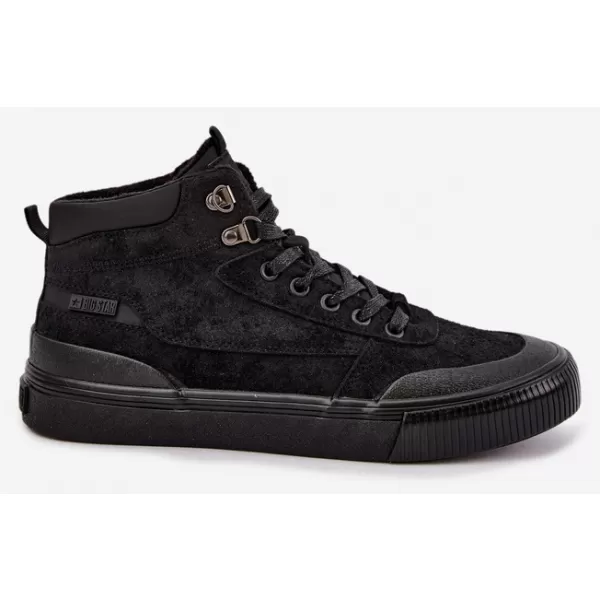  Pánské tenisky BIG STAR SHOES UU174305 BLACK 