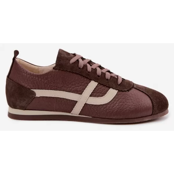  Dámské tenisky ZAZOO N1402S2/ CHOCOLATE 