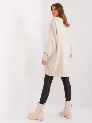 Dámský svetr RUE PARIS LC-SW-0341.12P BEIGE