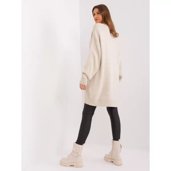  Dámský svetr RUE PARIS LC-SW-0341.12P BEIGE 