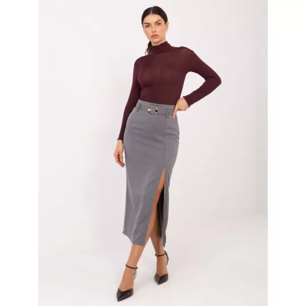  Dámská sukně RUE PARIS IT-SD-A7393.57 GRAY 