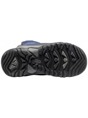 Dětské zimní boty KEEN PUFFRIDER WP YOUTH NAVAL ACADEMY/MANGO MINT