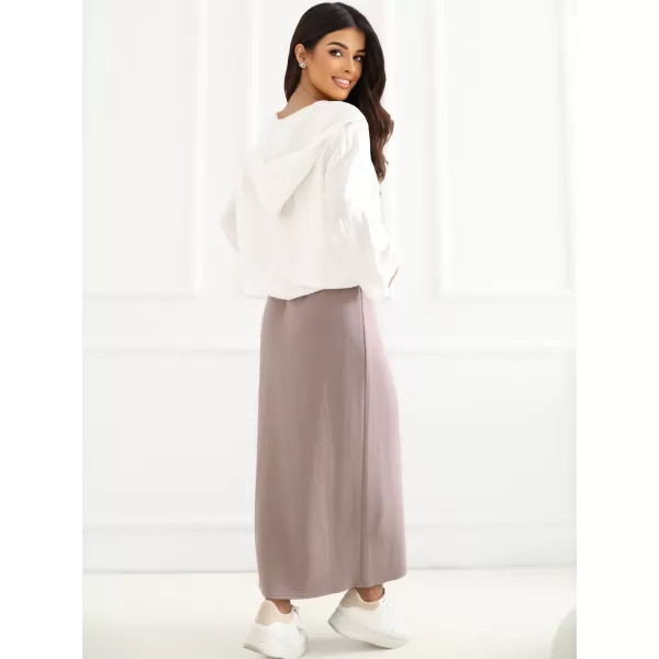  Dámská sukně LAKERTA LK-SD-510263.16 DARK BEIGE 