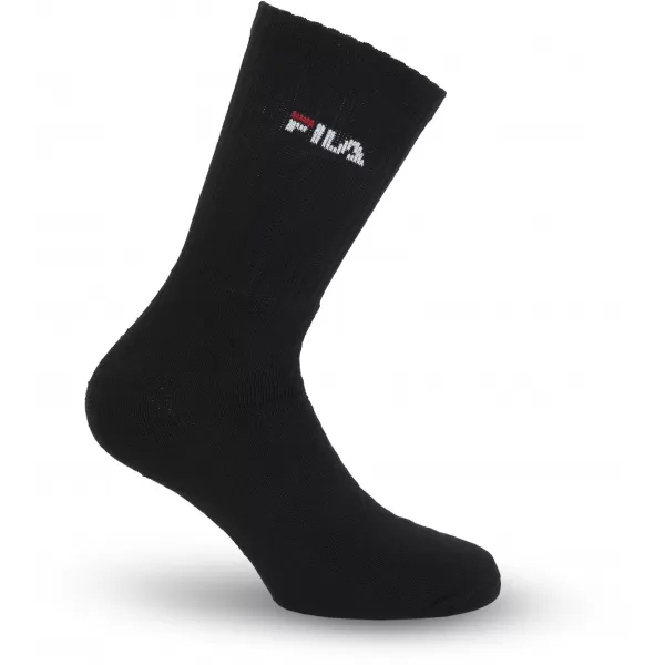  Ponožky FILA F9575 SOCKS 3-PACK ČERNÁ 