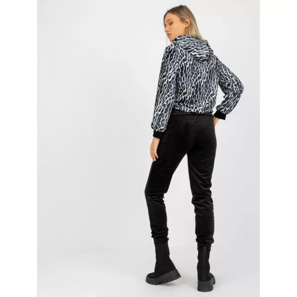  Dámský set RUE PARIS WN-KMPL-2410-1.17 WHITE-BLACK 