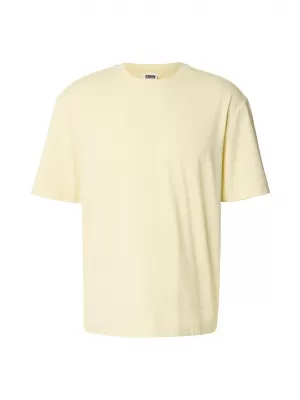 Pánské triko URBAN CLASSICS TB7169 PALE YELLOW