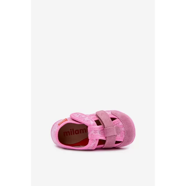  Dětské bačkory MILAMI 118/BR-61 PINK 