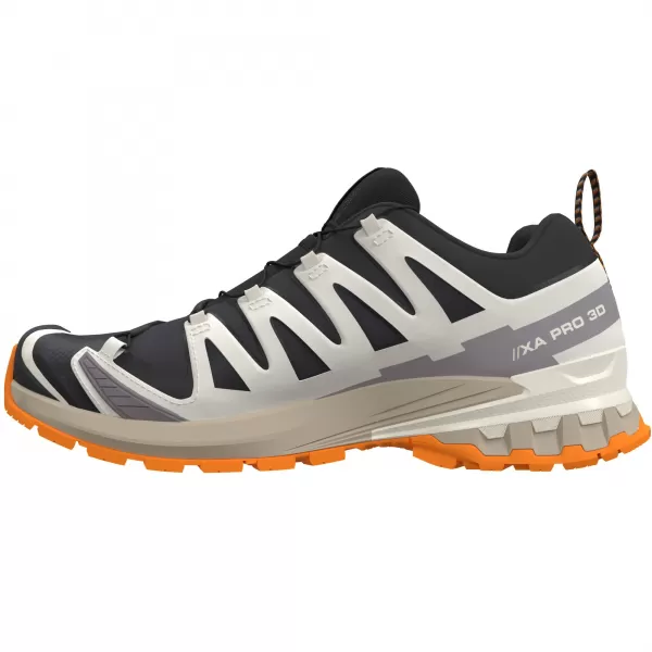  Pánské boty SALOMON XA PRO 3D V9 GORE-TEX L47881900 BLACK/VANILLA ICE/TURMERIC 