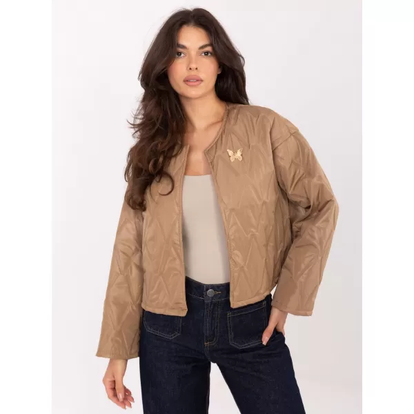  Dámská bunda RUE PARIS IT-KR-FL8357.82 CAMEL 