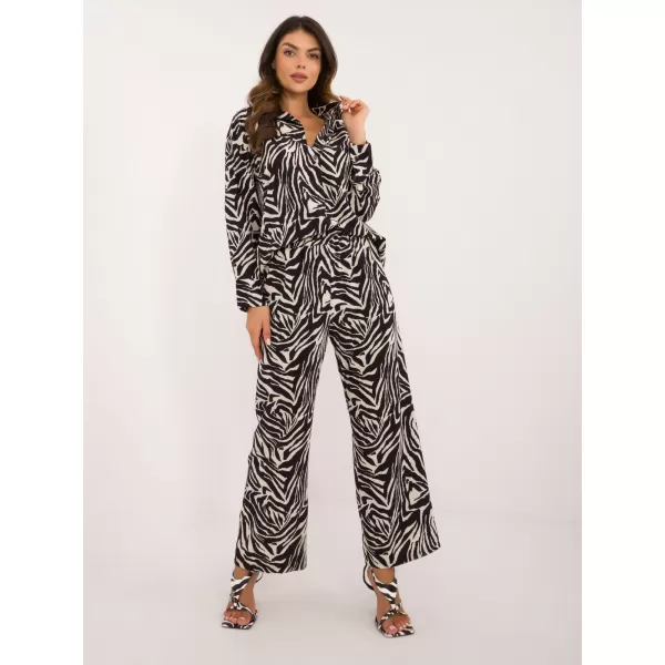  Dámský set ITALY MODA DHJ-KMPL-19588.87 ECRU 