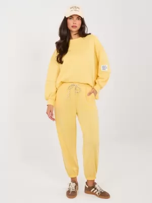 Dámský komplet ITALY MODA IT-KMPL-9781.15 YELLOW