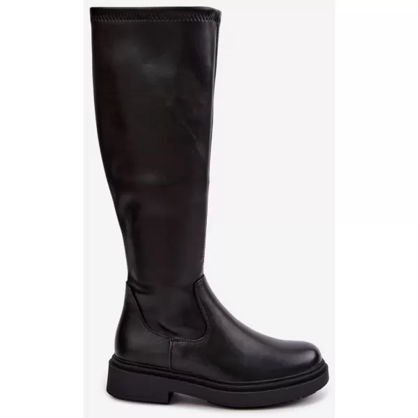  Dámské kozačky SERGIO LEONE KZ-02 BLACK 